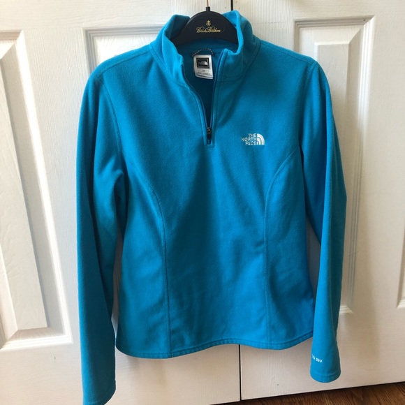 Women’s North Face half zip sweatshirt - Picture 2 of 6
